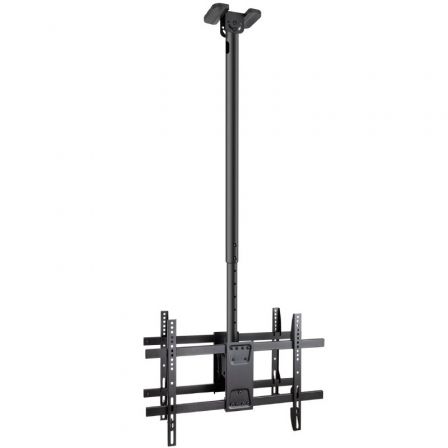 Tooq Soporte de Techo para 2 Pantallas 43-86 pulgadas XL Negro Tooq Soporte de Techo para 2 Pantallas 43-86 pulgadas XL Negro